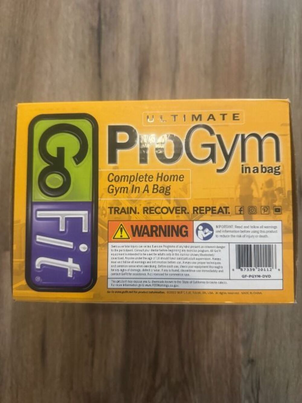 GoFit Ultimate ProGym Set - Picture 3 of 6